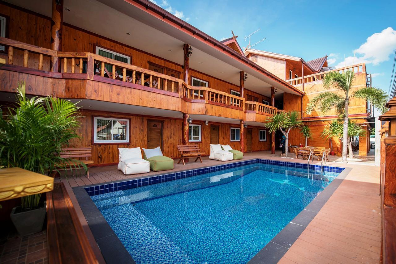 Viking Resorts Pattaya Eksteriør billede